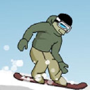 Downhill Snowboard GamelinkeXchange