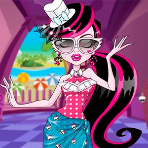 draculaura swim suit GameLinkExchange
