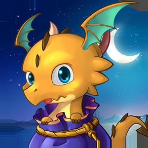 Dragon Friends Green Witch GamelinkeXchange