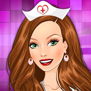 dress her up nurse GameLinkExchange