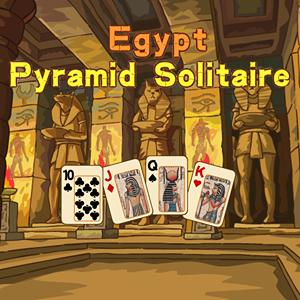 Egypt Pyramid Solitaire GamelinkeXchange