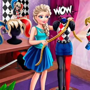 elsa harley quin cosplay GameLinkExchange