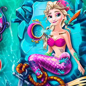 elsa mermaid spa GameLinkExchange