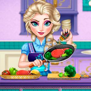 elsa real cooking GameLinkExchange
