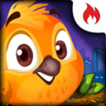 Fluffy Birds Flash GamelinkeXchange