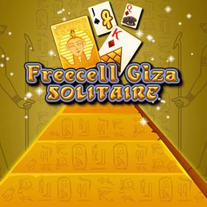 Freecell Giza Solitaire GamelinkeXchange