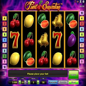 Fruit Sensation GamelinkeXchange