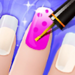 galaxy nail art design GameLinkExchange