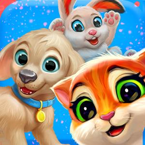 Garden Pets Puzzle GamelinkeXchange