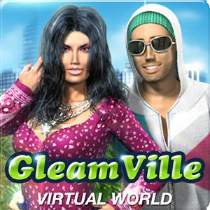 GleamVille Virtual World GamelinkeXchange