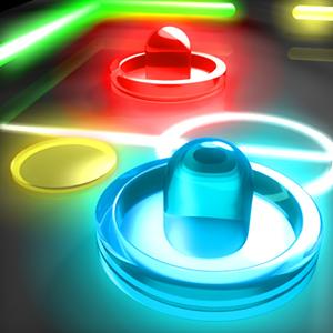 Glow Hockey 2 GamelinkeXchange