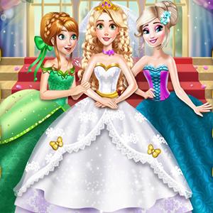 Goldie Princess Wedding GamelinkeXchange
