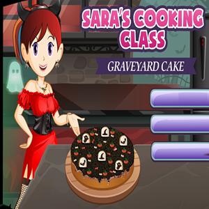 Graveyard Cake Sara s Cooking GamelinkeXchange