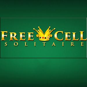green solitaire freecell GameLinkExchange