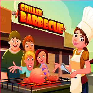 Grilled Barbecue GamelinkeXchange