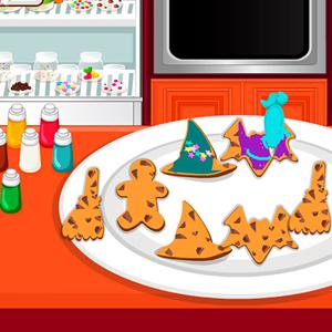 Halloween Cookies Game GamelinkeXchange