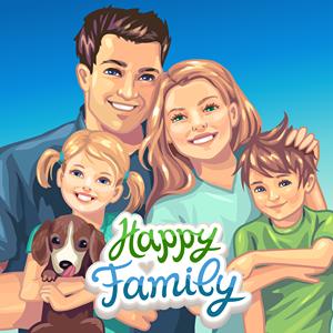 Happy Family GamelinkeXchange