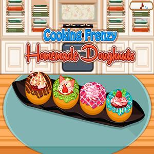 Homemade Donuts GamelinkeXchange