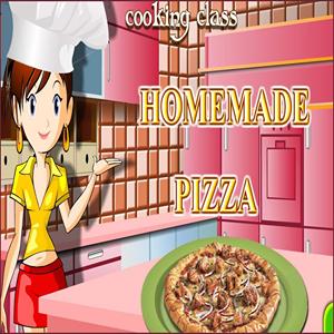 homemade pizza sara s cooking GameLinkExchange