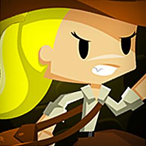 Indiara and the Skull Gold GamelinkeXchange