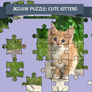 Jigsaw Puzzle Cute Kittens GamelinkeXchange