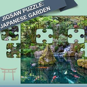 Jigsaw Puzzle Japanese Garden GamelinkeXchange