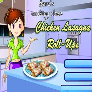 Lasagna Roll-ups Sara Cooking GamelinkeXchange