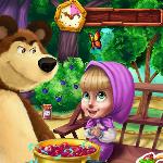 Masha And Bear Kitchen Mischief GamelinkeXchange