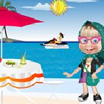 Masha At The Beach GamelinkeXchange