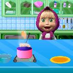 masha cooking school GameLinkExchange