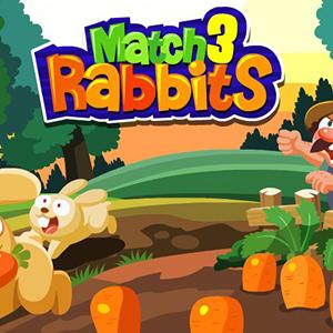 Match 3 Rabbits GamelinkeXchange