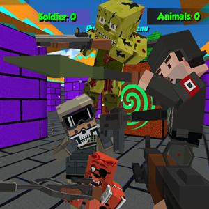 Military Wars of Pixel GamelinkeXchange
