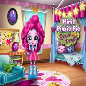 Minis Pinkie Pie Room Prep GamelinkeXchange