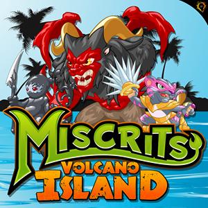 Miscrits Volcano Island GamelinkeXchange