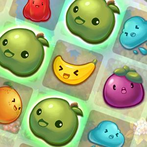 Monkey Fruits Crush GamelinkeXchange