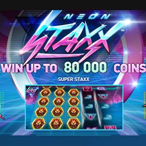 Neon Staxx Slot GamelinkeXchange