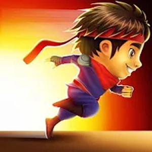 Ninja Kid Run GamelinkeXchange