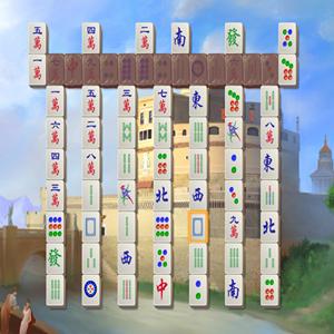 Old Temples Mahjong GamelinkeXchange