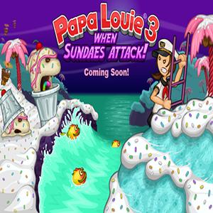 Papa Louie 3 GamelinkeXchange