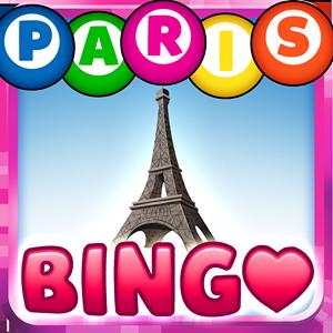 Paris Love Bingo GamelinkeXchange