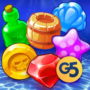 Pirates & Pearls Match 3 Puzzle GamelinkeXchange