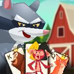 playful animal solitaire GameLinkExchange