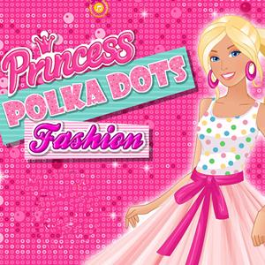princess polka dots fashion GameLinkExchange