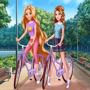 Princesses Bike GamelinkeXchange