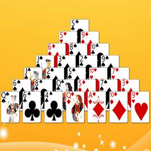 Pyramid Solitaire GamelinkeXchange