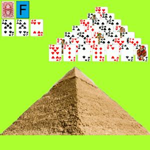 Pyramid Solitaire X GamelinkeXchange