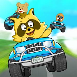 raccoon racing GameLinkExchange