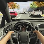 racing in car GameLinkExchange