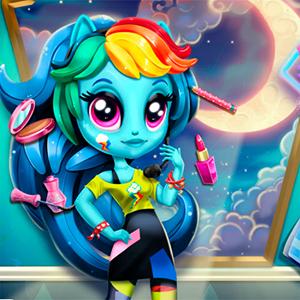 Rainbow Dash K-Pop Fashion GamelinkeXchange