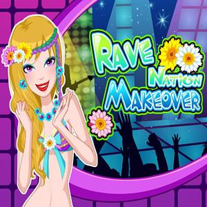 rave nation makeover GameLinkExchange